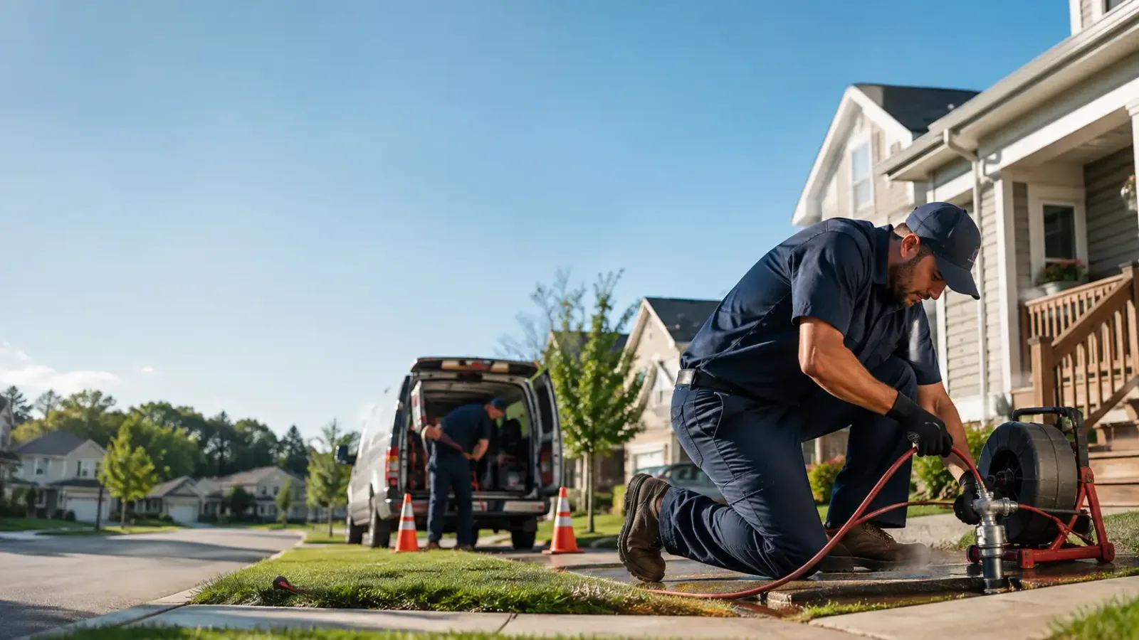 Emergency Plumbing in Loretto, MI